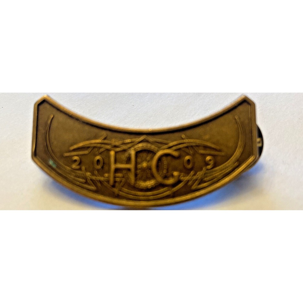 2009 Harley Davidson Motorcycle Owners Group HOG Member Pin Genuine